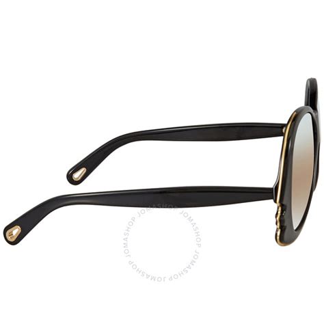 chloe ce763s|Chloe Ladies Black Cat Eye Sunglasses CE763S 1 59.